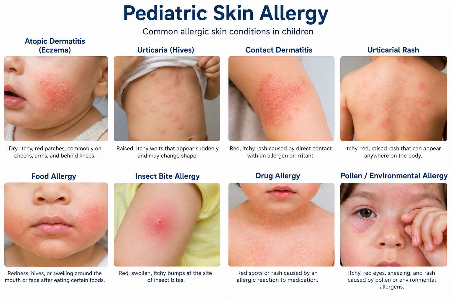Why Children Are More Prone to Skin Allergies